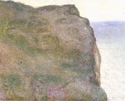 Claude Monet The Pointe du Petit Ailly in Grey Weather USA oil painting artist